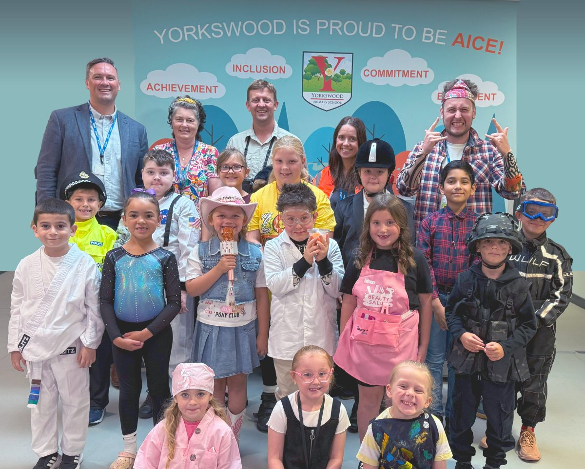 Pupils look to the future on Ambition Day
