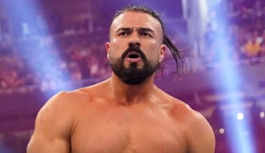 Andrade Is Gone From WWE, Moved To Alumni Section