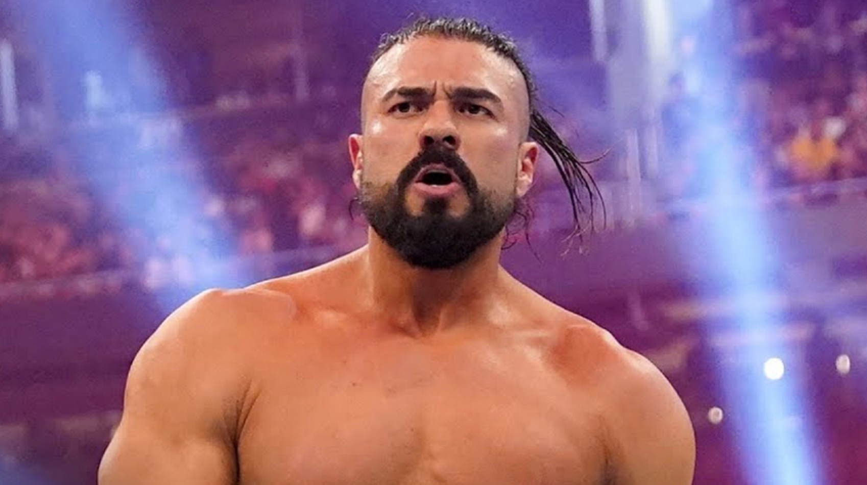Andrade Is Gone From WWE, Moved To Alumni Section