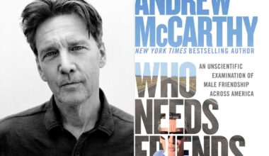 Andrew McCarthy Explores Male Friendships in 'Who Needs Friends' (Exclusive)