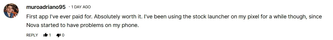 Android Authority reader comments on the death of Nova Launcher (5)