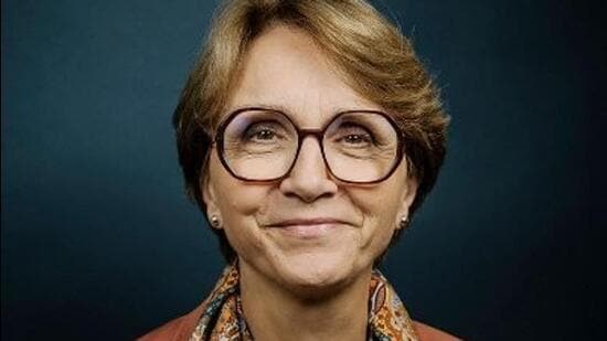 Anne-Marie Descôtes, secretary general of France’s foreign ministry. (X / @amdescotes)