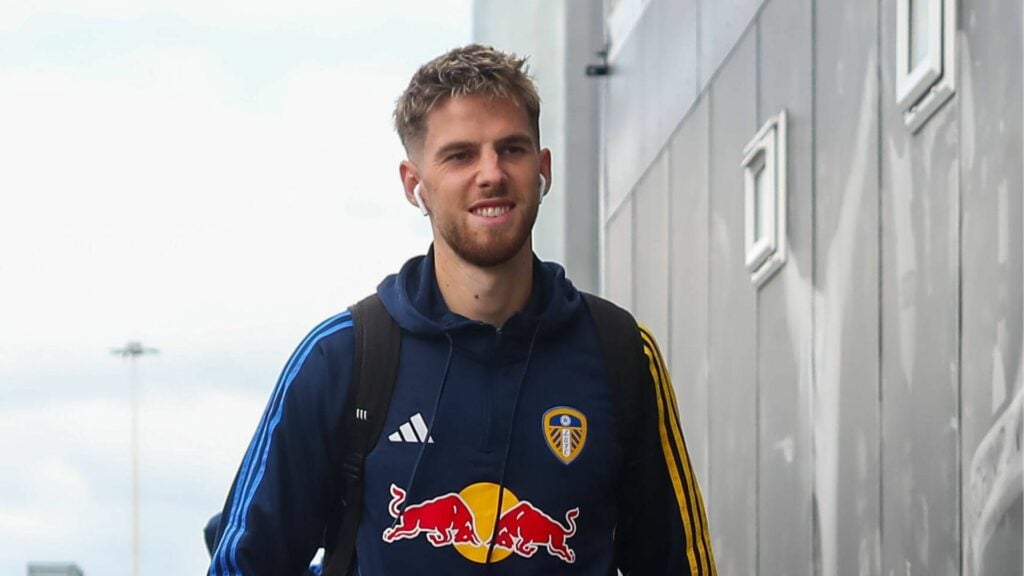 Anton Stach smiling