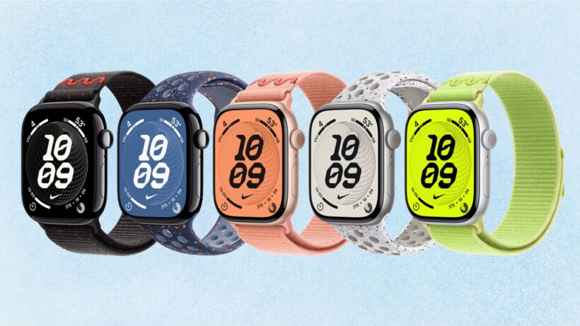 Apple Watch Series 11 Nike bands