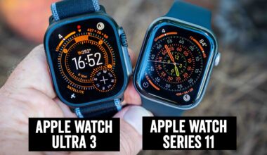 Apple Watch Ultra 3 vs Apple Watch Series 11: Every Difference Detailed