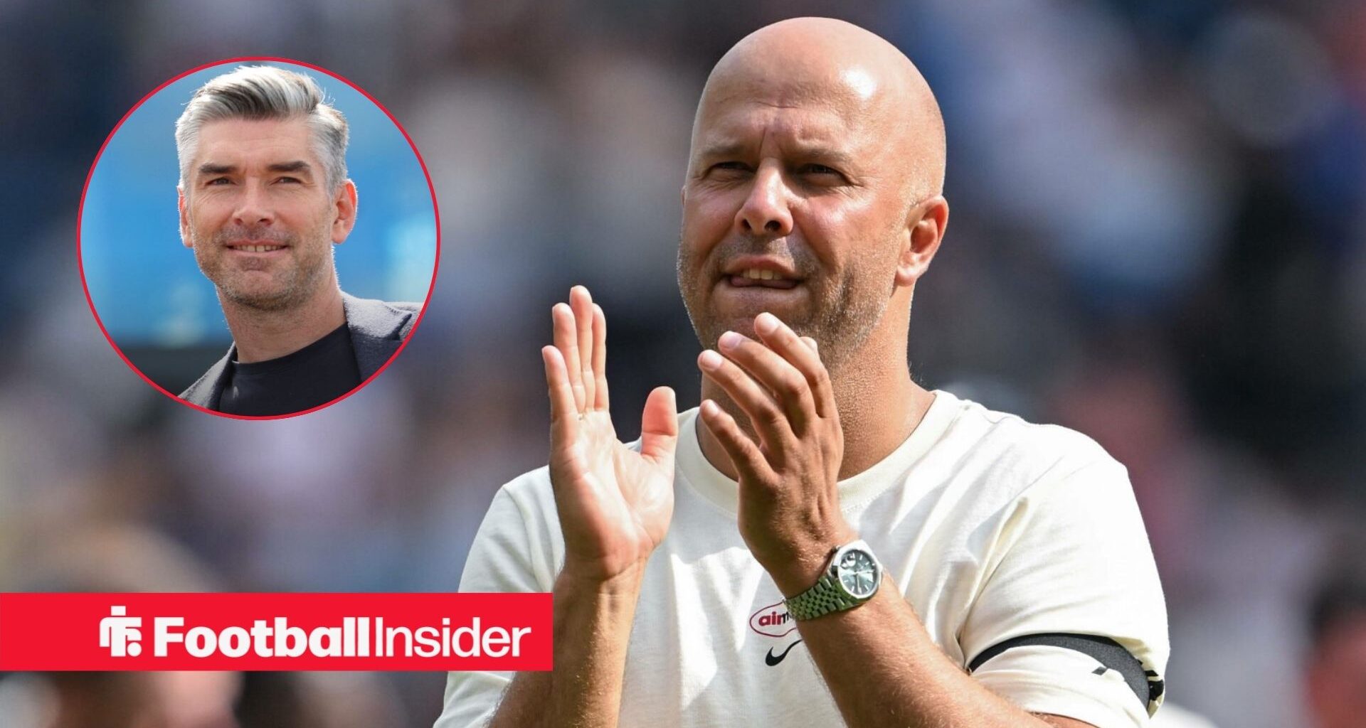 Liverpool confident of agreeing new deal for one of the first names on Arne Slot's team sheet