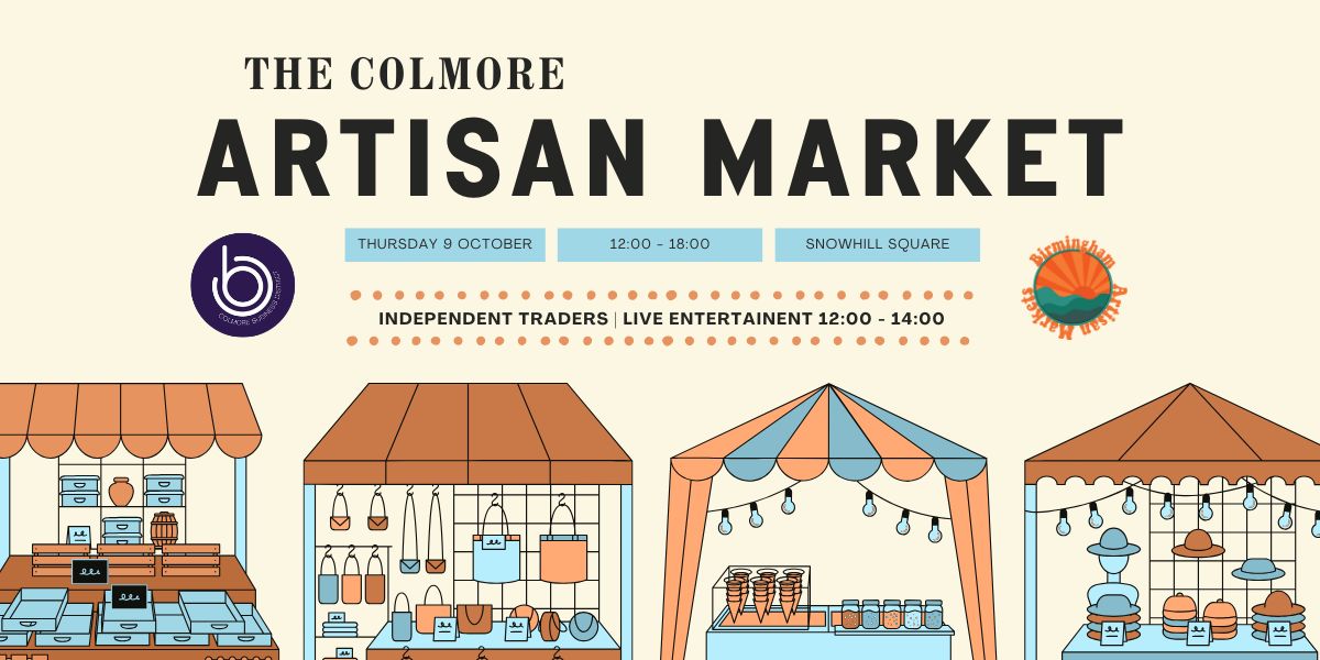 Colmore Artisan Market - Colmore Business District