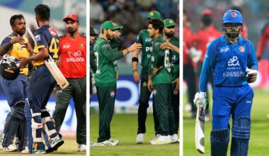 Asia Cup 2025 Super 4 qualification: 5 teams remain in contention for three spots alongside India. (AP)