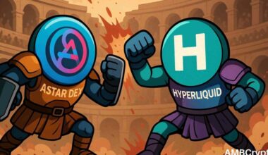Aster DEX flips Hyperliquid on THIS front - Is HYPE at risk?