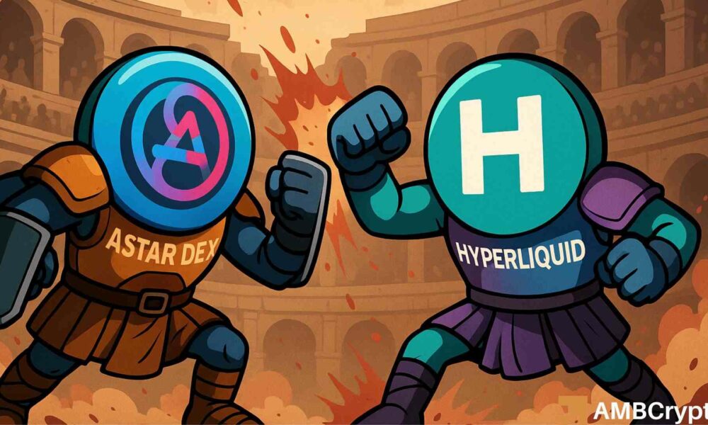 Aster DEX flips Hyperliquid on THIS front - Is HYPE at risk?