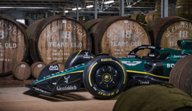 Glenfiddich F1