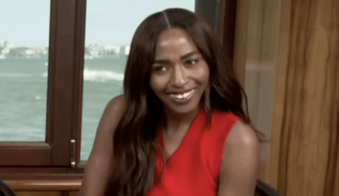 Ayo Edebiri Talks "Uncomfortable" Venice Interview