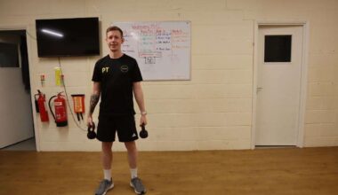 Eureka moment while working out leads Steve Husband, of Clare, to launch Inspire Fitness