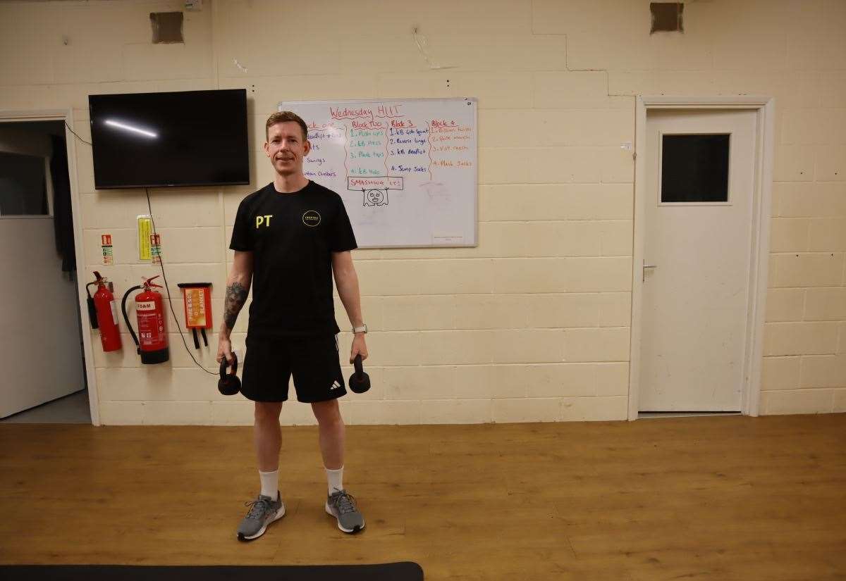 Eureka moment while working out leads Steve Husband, of Clare, to launch Inspire Fitness
