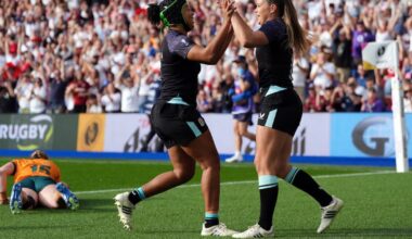 England see off Australia to set up World Cup quarter-final with Scotland – The Irish News