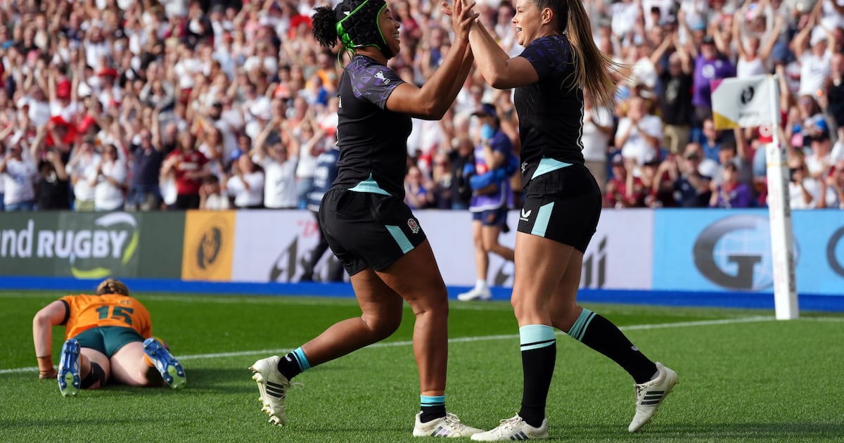 England see off Australia to set up World Cup quarter-final with Scotland – The Irish News