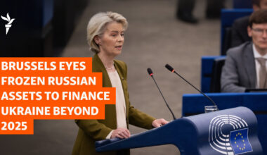 Brussels Eyes Frozen Russian Assets To Finance Ukraine Beyond 2025