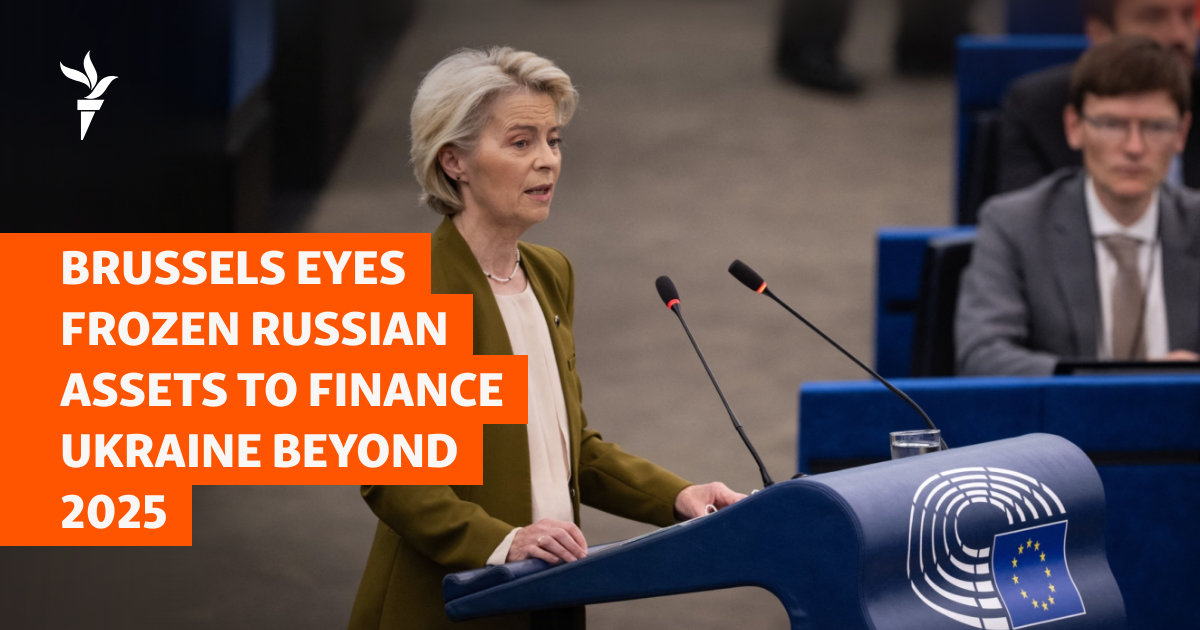 Brussels Eyes Frozen Russian Assets To Finance Ukraine Beyond 2025