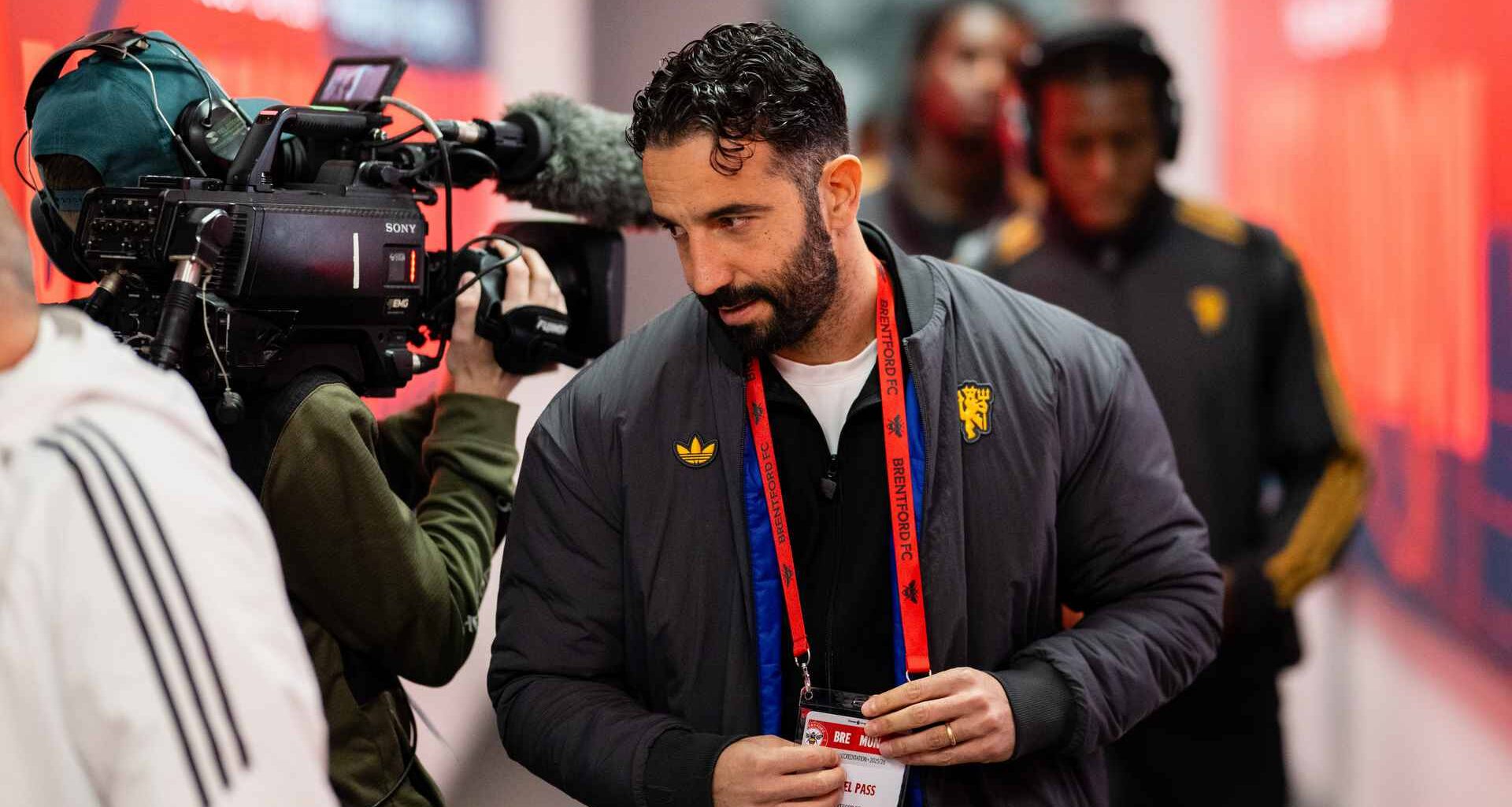 Ruben Amorim names Man Utd team to face Brentford