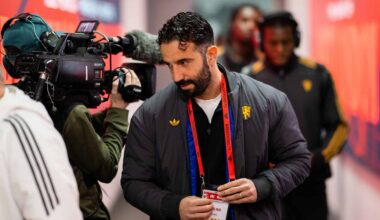 Ruben Amorim names Man Utd team to face Brentford