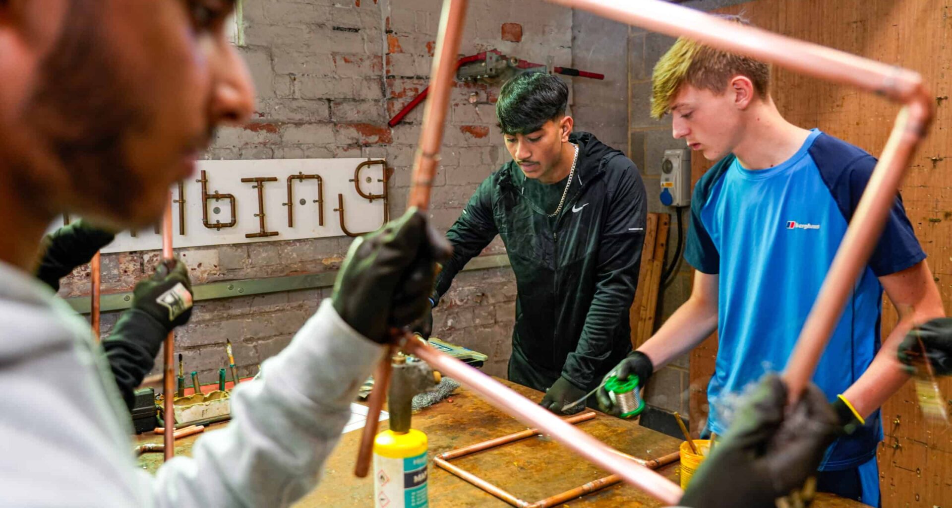 New construction training course launches in Pudsey