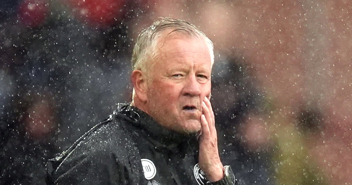 Reviving Sheffield United fortunes even tougher than I thought – The Irish News