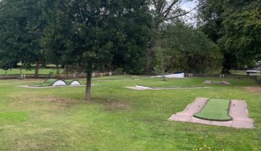 Work begins on changes to golf facilities in Beacon Park