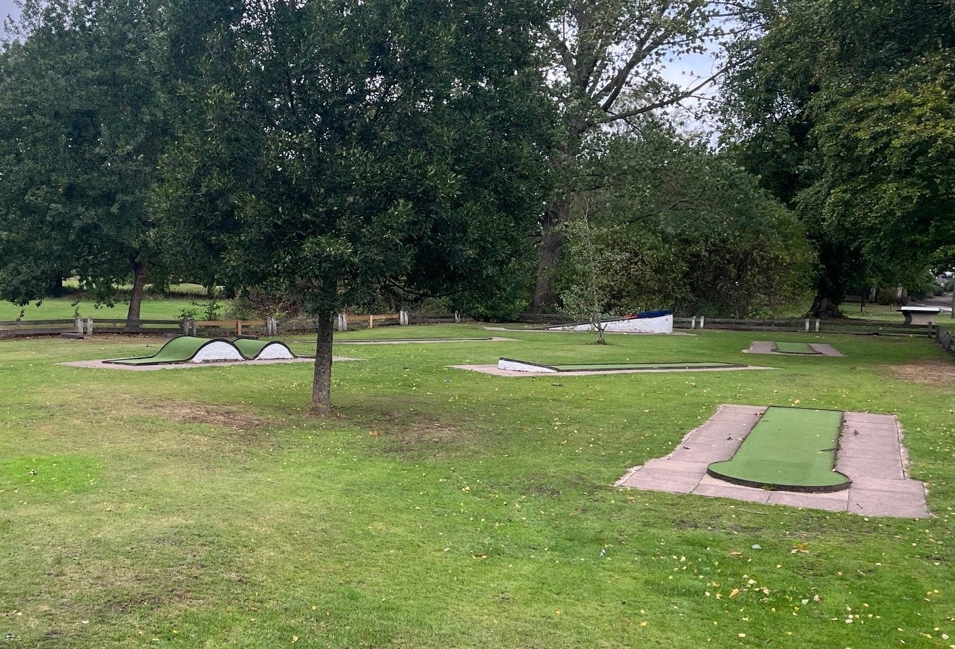 Work begins on changes to golf facilities in Beacon Park
