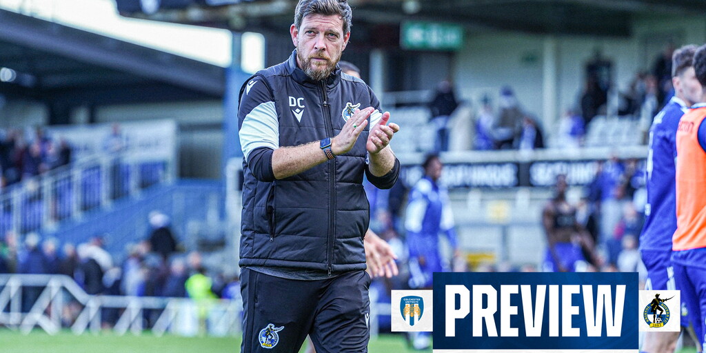 Darrell Clarke | Colchester United is always a tough place to go