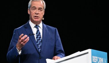 Nigel Farage ordered to pay £10k to Brexit Party founder