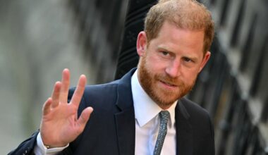 Prince Harry returns to UK – but it’s unclear if he’ll meet Charles and William