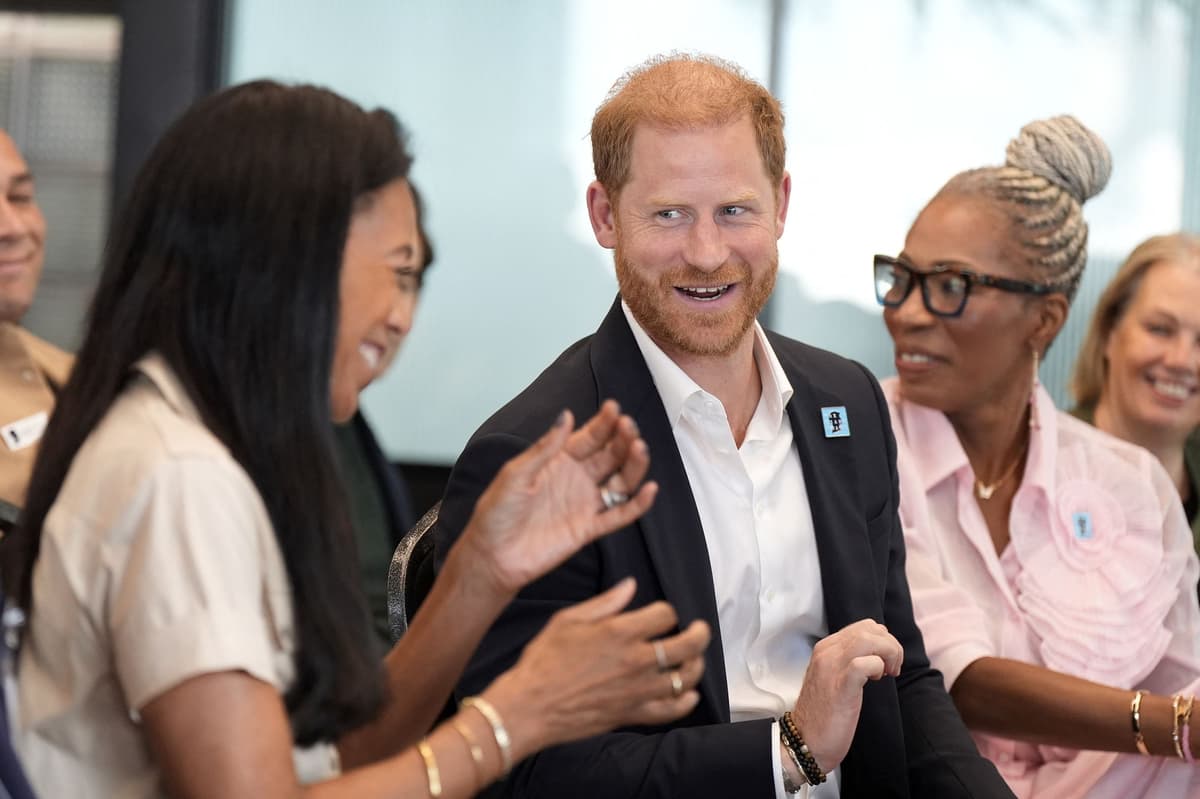 The Comeback Prince: Inside Harry's triumphant tour of the UK and Ukraine - London Evening Standard