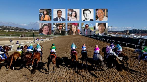 Big-Race Showdown: Marquee Stakes Selections in Kentucky, Southern California