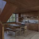 Cabin in the Buenos Aires Delta / Matías Cosenza Arquitecto - Interior Photography, Kitchen, Wood