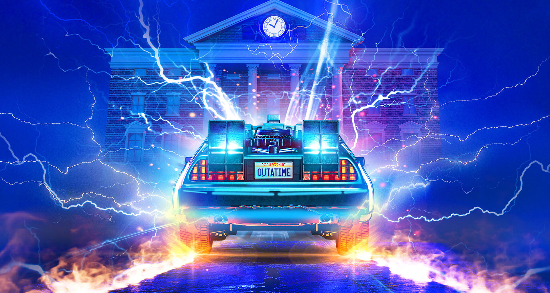 Edinburgh Playhouse goes back to the future at Christmas… 2026