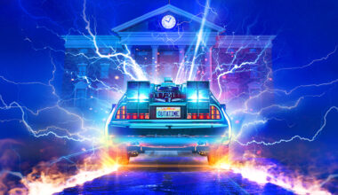 Edinburgh Playhouse goes back to the future at Christmas… 2026