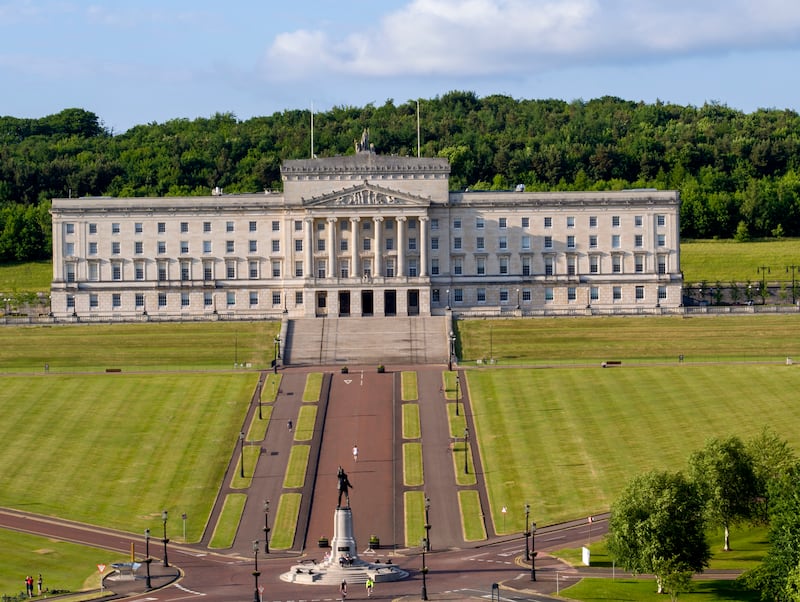 The Parliament Buildings at Stormont in Belfast
