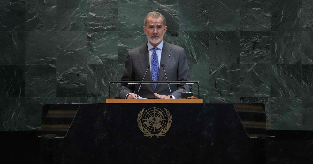 UNGA 2025 live: King of Spain tells Israel 'stop this massacre now' in Gaza