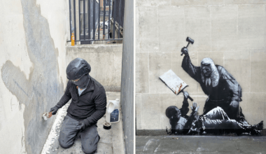 A Banksy Mural Has Been Destroyed. It's Not the First Time