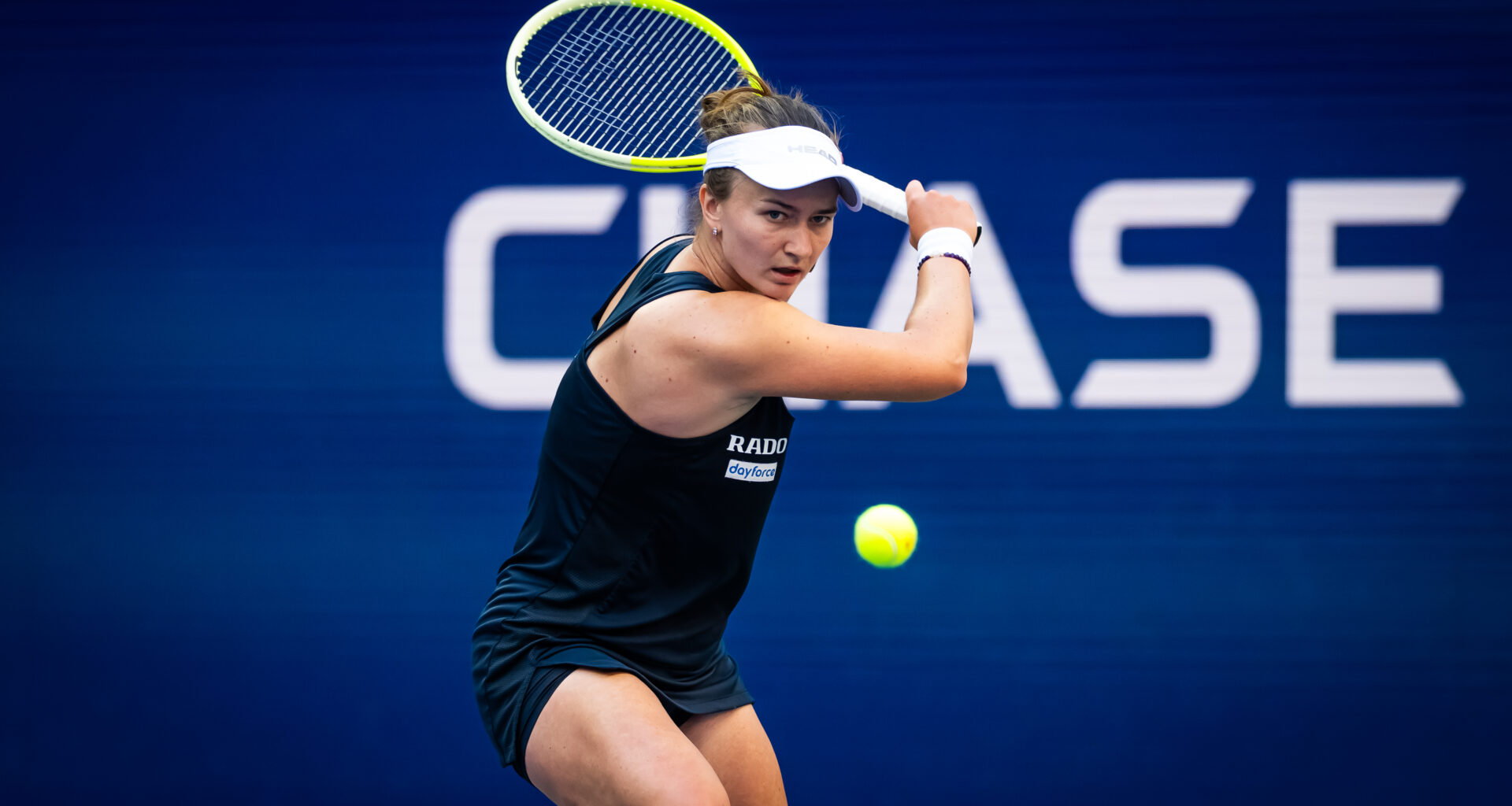 Krejcikova saves eight match points to outlast Townsend; Pegula into quarters
