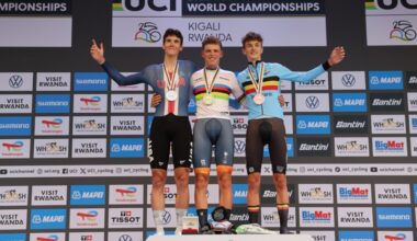 Ashlin Barry Secures Silver in Junior Men’s Time Trial…