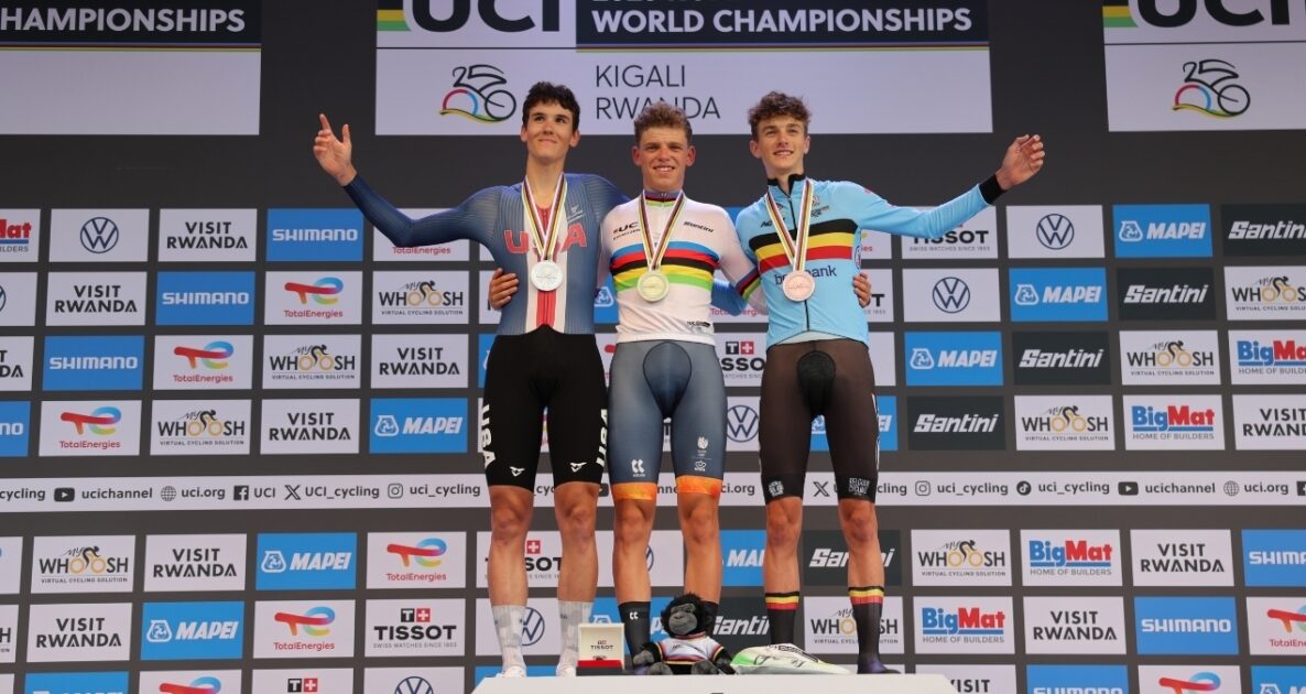 Ashlin Barry Secures Silver in Junior Men’s Time Trial…