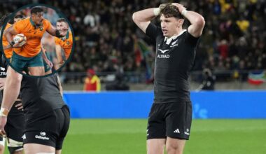 Beauden Barrett out of Rugby Championship finale