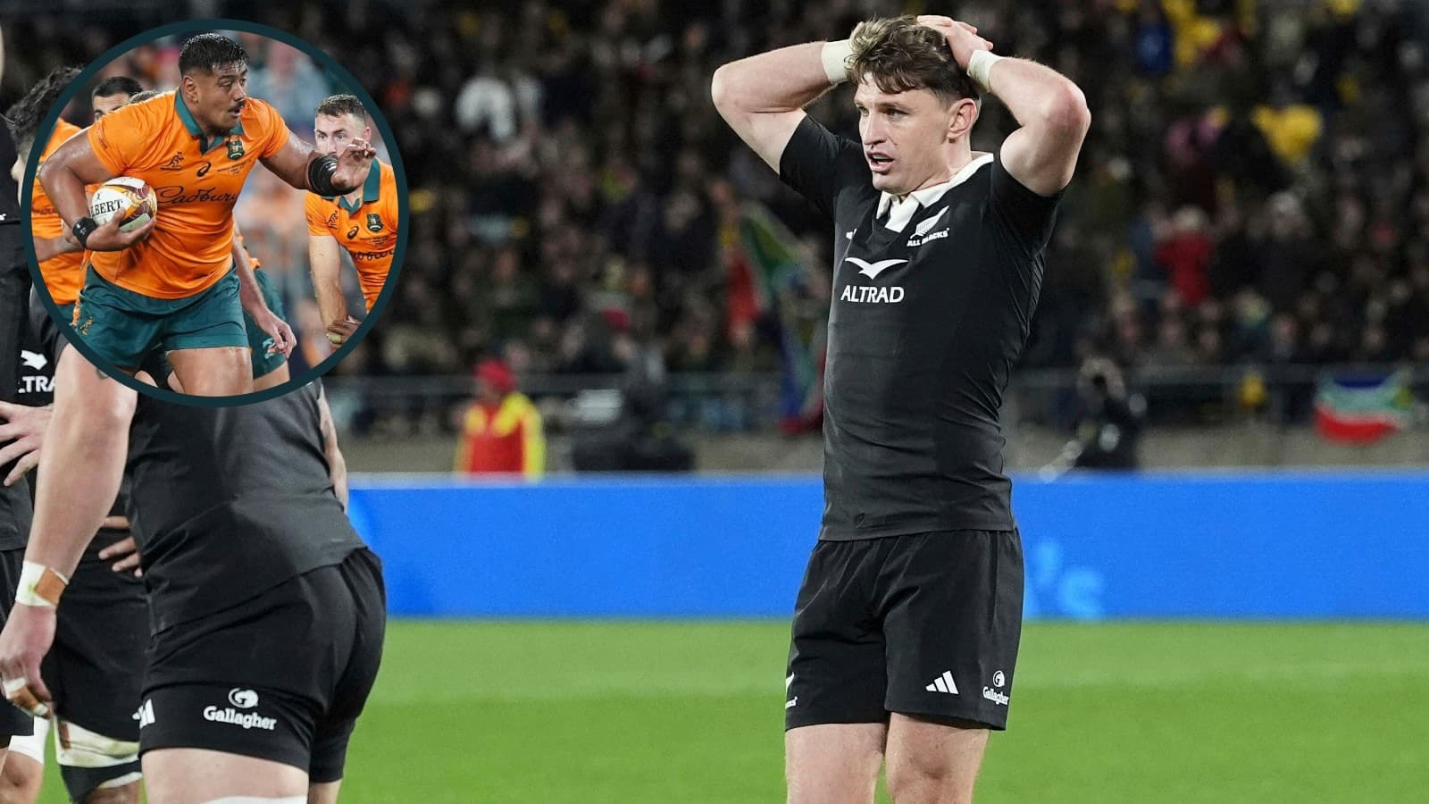 Beauden Barrett out of Rugby Championship finale