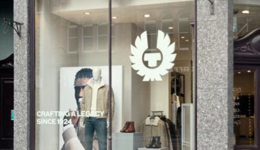 Belstaff Arrives At Victoria Leeds