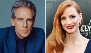 Ben Stiller & Jessica Chastain To Star In 'The Off Weeks' At Apple TV+