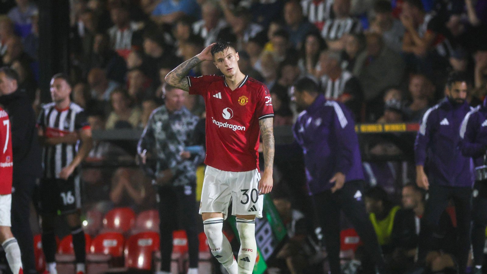 Red Devils 'regret' not signing £45m star instead of Sesko after being 'offered' striker