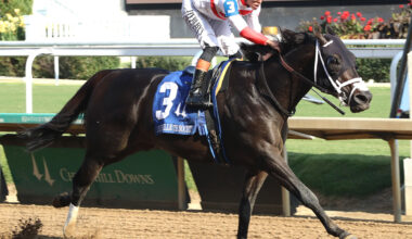 Bentornato Produces Week’s Best Beyer Speed Figure With a 108 in Louisville Thoroughbred Society