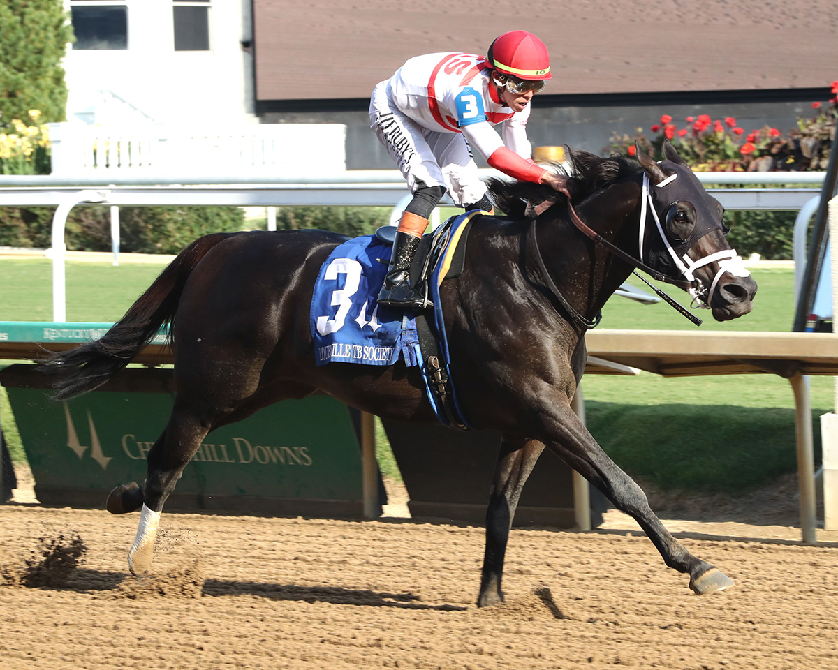 Bentornato Produces Week’s Best Beyer Speed Figure With a 108 in Louisville Thoroughbred Society