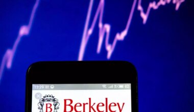Berkeley Group reiterates guidance and warns of falling London housing starts